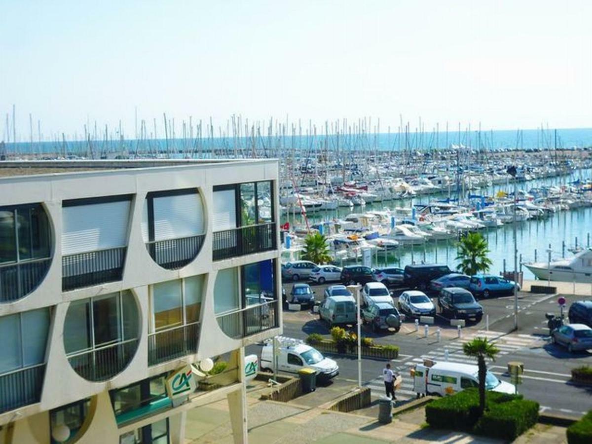 T2 Superbe Vue Port Et Mer La Grande-Motte Buitenkant foto